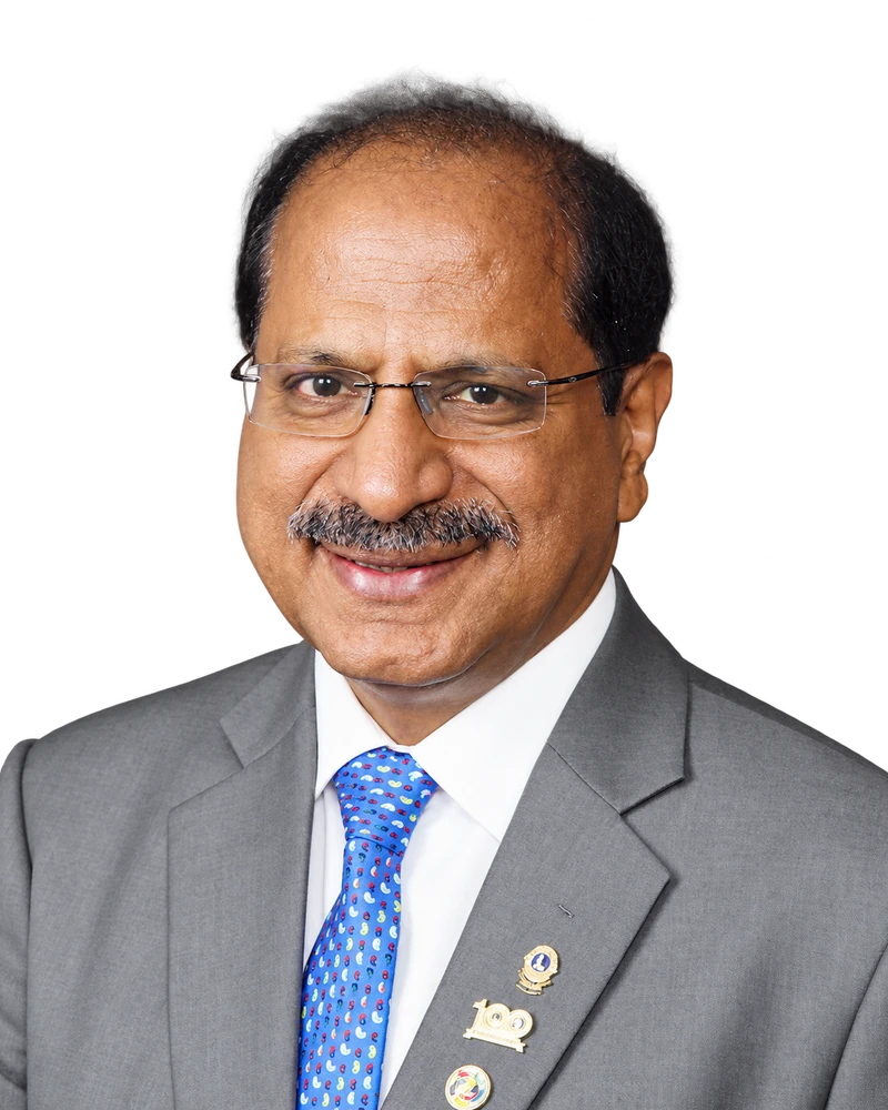 V P Nandakumar — Chairman and Managing Director, Manappuram Finance